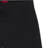 Pyjama-Shorts mit gesticktem Logo aus einer Baumwollmischung