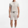 Pyjama-T-Shirt aus Baumwollmischung mit Colour-Blocking Pyjama-T-Shirt aus Baumwollmischung mit Colour-Blocking
