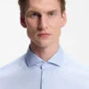 Regular-Fit-Hemd aus Stretch-Twill