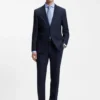 Regular-Fit-Hemd aus Stretch-Twill
