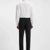 Regular-Fit-Hemd aus Stretch-Twill