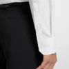 Regular-Fit-Hemd aus Stretch-Twill
