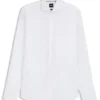 Regular-Fit-Hemd aus Stretch-Twill