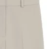 Regular-Fit-Hose mit weitem Bein aus Stretchstoff