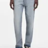 Regular-Fit-Jeans aus Inside-Out-Denim