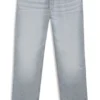 Regular-Fit-Jeans aus Inside-Out-Denim