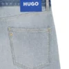 Regular-Fit-Jeans aus Inside-Out-Denim