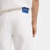 Regular-Fit-Jeans aus weißem Denim