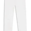 Regular-Fit-Jeans aus weißem Denim