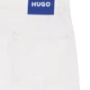 Regular-Fit-Jeans aus weißem Denim