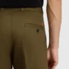 Regular-Fit-Shorts aus merzerisierter Stretch-Baumwolle