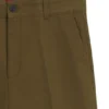 Regular-Fit-Shorts aus merzerisierter Stretch-Baumwolle