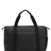 Reisetasche aus Kunstleder mit reflektierenden Details