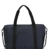 Reisetasche aus Kunstleder mit reflektierenden Details Reisetasche aus Kunstleder mit reflektierenden Details