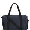 Reisetasche aus Kunstleder mit reflektierenden Details Reisetasche aus Kunstleder mit reflektierenden Details