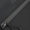Reisetasche aus Kunstleder mit reflektierenden Details
