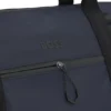 Reisetasche aus Kunstleder mit reflektierenden Details Reisetasche aus Kunstleder mit reflektierenden Details