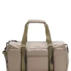 Reisetasche mit Silikon-Logo
