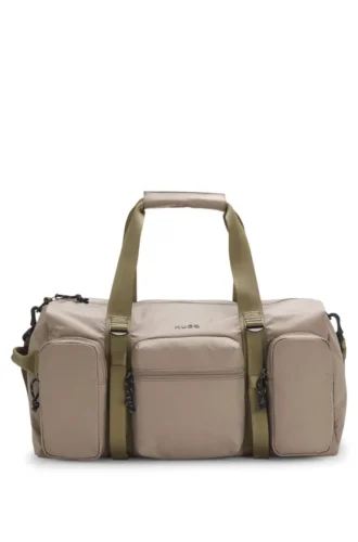 Reisetasche mit Silikon-Logo