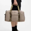 Reisetasche mit Silikon-Logo