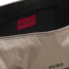 Reisetasche mit Silikon-Logo