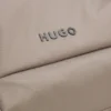 Reisetasche mit Silikon-Logo