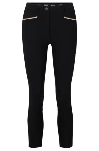 Reit-Kniegriff-Reithose aus Power-Stretch-Material