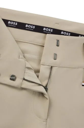 Reit-Reithose mit Knee-Grip und hoher Taille