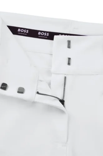 Reit-Reithose mit Knee-Grip und hoher Taille