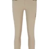 Reit-Reithose mit Knee-Grip und hoher Taille Reit-Reithose mit Knee-Grip und hoher Taille