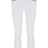 Reit-Reithose mit Knee-Grip und hoher Taille