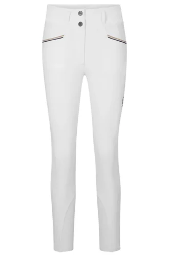 Reit-Reithose mit Vollgriff aus Power-Stretch-Material