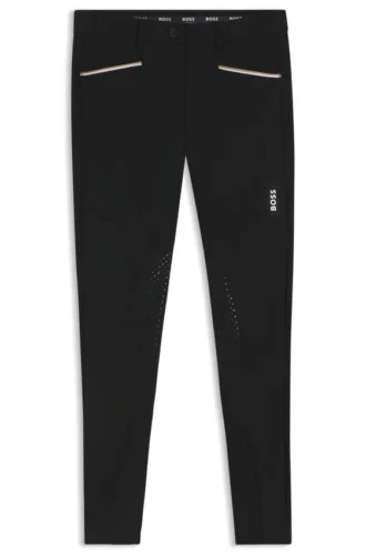 Reit-Reithose mit Vollgriff aus Power-Stretch-Material