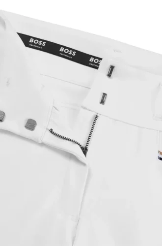 Reit-Reithose mit Vollgriff aus Power-Stretch-Material