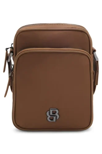 Reporter-Tasche mit Double-B-Monogramm-Beschlägen
