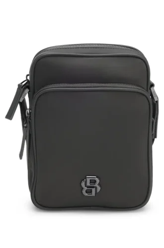 Reporter-Tasche mit Double-B-Monogramm-Beschlägen