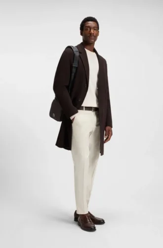 Reporter-Tasche mit Double-B-Monogramm-Beschlägen