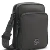 Reporter-Tasche mit Double-B-Monogramm-Beschlägen