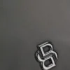 Reporter-Tasche mit Double-B-Monogramm-Beschlägen