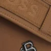 Reporter-Tasche mit Double-B-Monogramm-Beschlägen