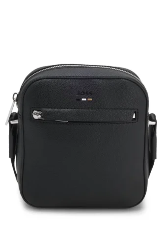 Reporter-Tasche mit geprägtem Logo