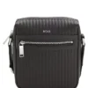 Reporter-Tasche mit geprägtem Muster