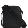 Reportertasche aus italienischem Leder mit Double-B-Monogramm