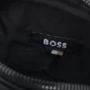 Reportertasche aus italienischem Leder mit Double-B-Monogramm