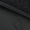 Reportertasche aus italienischem Leder mit Double-B-Monogramm