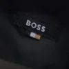 Reportertasche aus Kunstleder mit reflektierenden Details