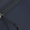 Reportertasche aus Kunstleder mit reflektierenden Details