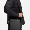 Reportertasche aus naturgenarbtem italienischem Leder