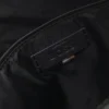 Reportertasche aus naturgenarbtem italienischem Leder
