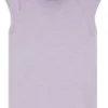 Ärmelloser Rollkragen-Pullover aus Merinowolle
